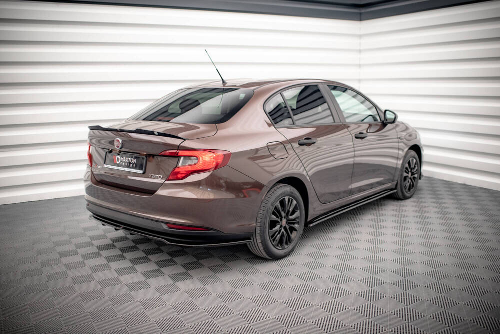 Diffuser Fiat Tipo S Sedan Maxton Glans Zwart