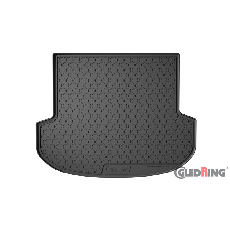 Rubbasol (Rubber) Kofferbakmat  Hyundai Santa Fé IV (TM) (5-Personen) 2018- excl. Hybrid & PHEV