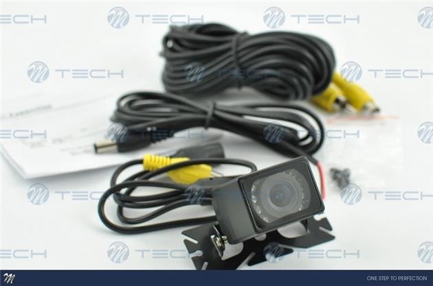 Achteruitrij Camera op/onder--bouw