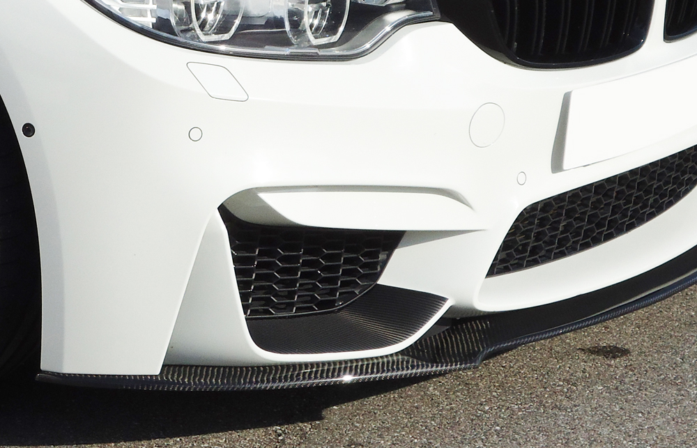 Voorspoiler BMW M3 F80 / M4 F82 F83 Rieger Carbon
