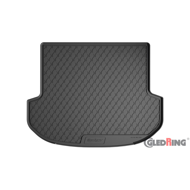 Rubbasol (Rubber) Kofferbakmat  Hyundai Santa Fé IV (TM) Hybrid & PHEV 2018-