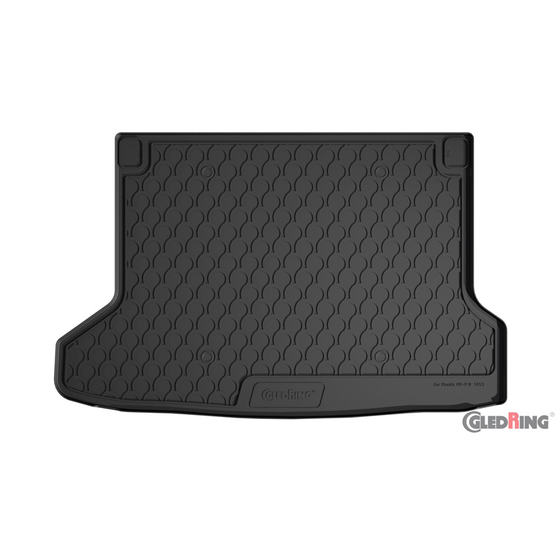 Rubbasol (Rubber) Kofferbakmat  Honda HR-V 2015-2021 excl. AWD