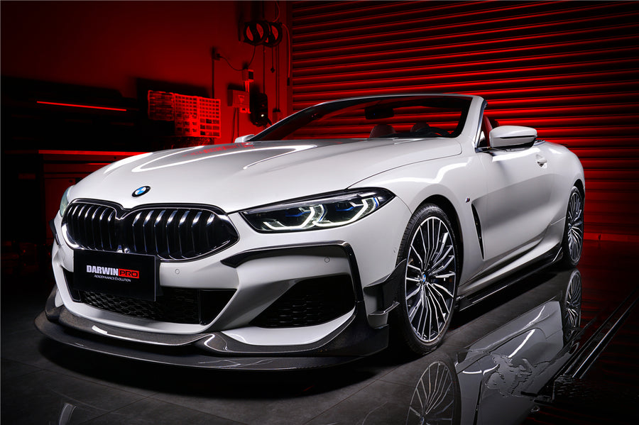 BMW 8 Series IMP Style Carbon Fiber Voorspoiler 2018-2022