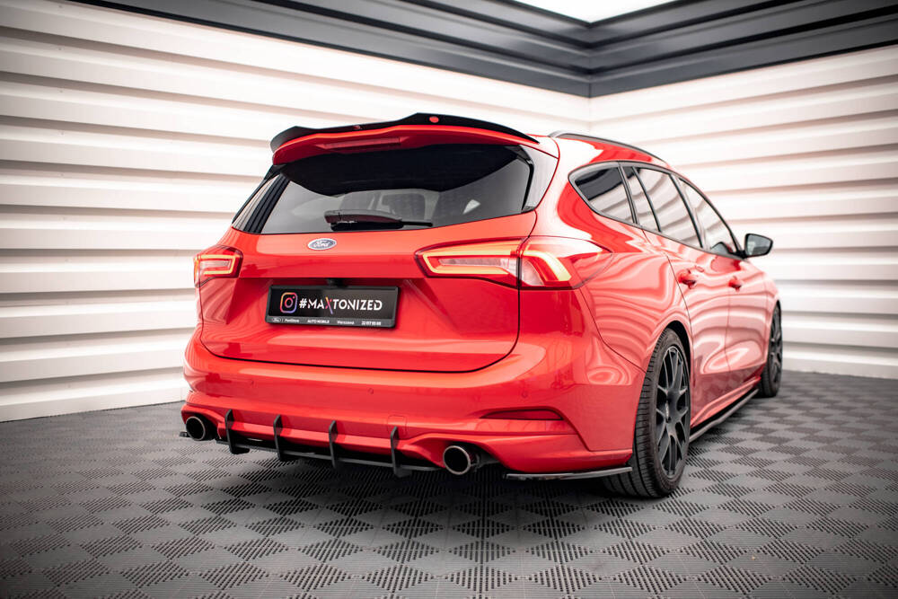 Zijdiffuser V.5 Ford Focus Estate ST-Line Maxton Glans Zwart