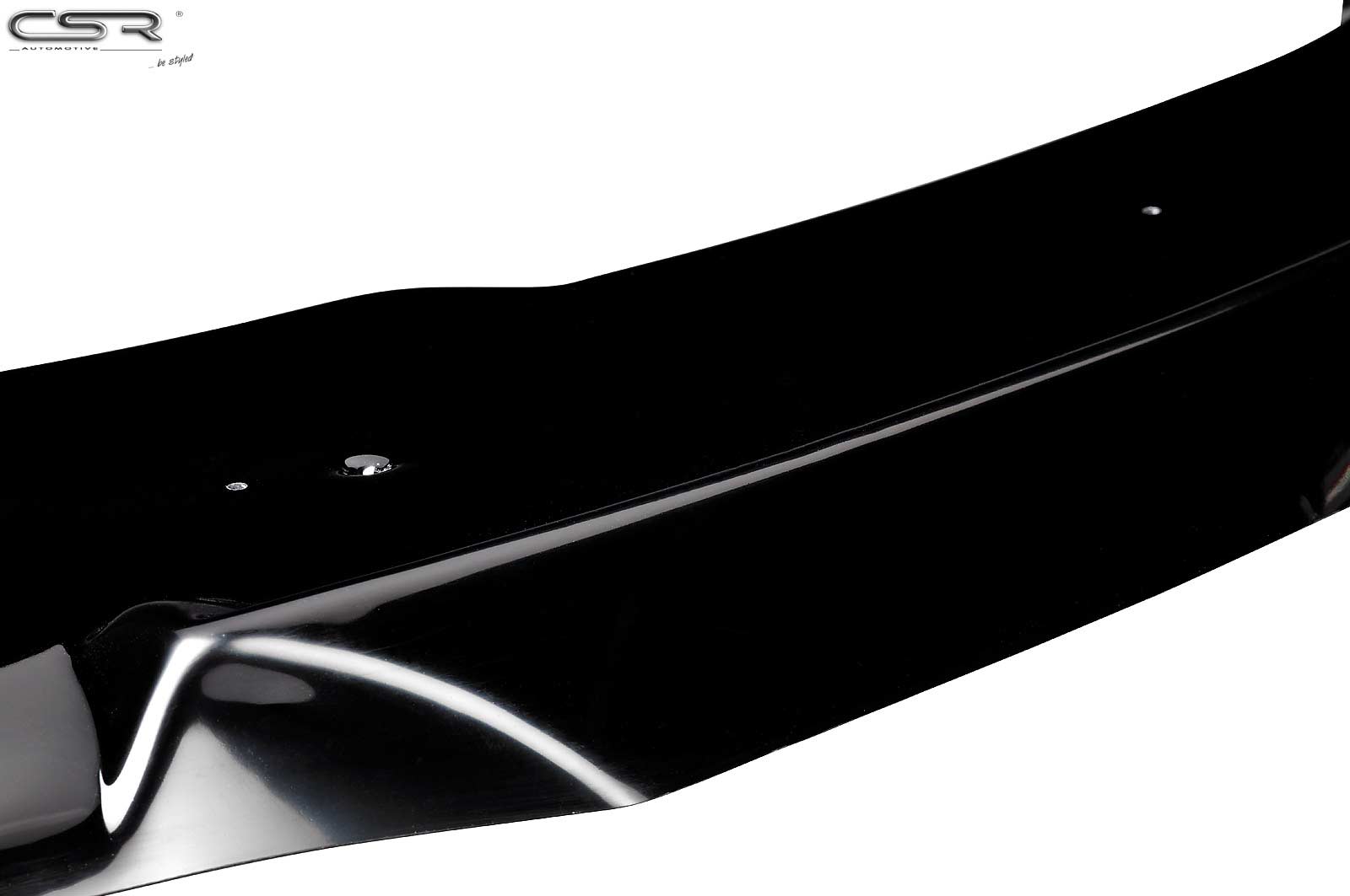 Voorspoiler Fiat Tipo  Glans Zwart