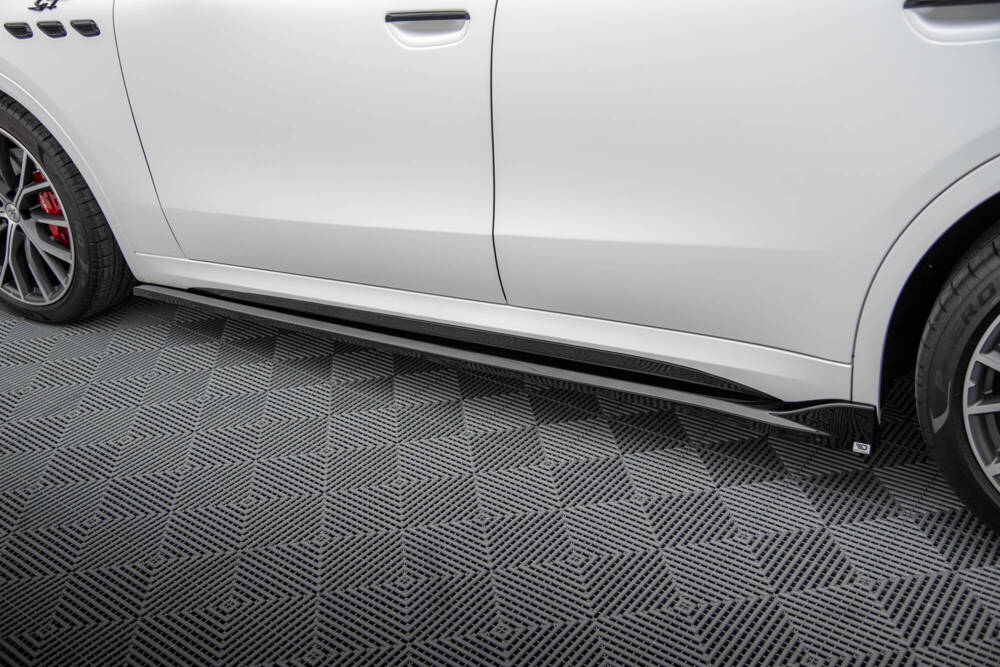 Zijskirts Maserati Grecale GT / Modena Maxton Glans Zwart
