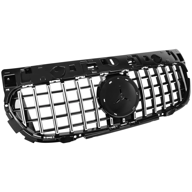 Grill Mercedes-Benz Citan W420 Chroom/Zwart GT Look