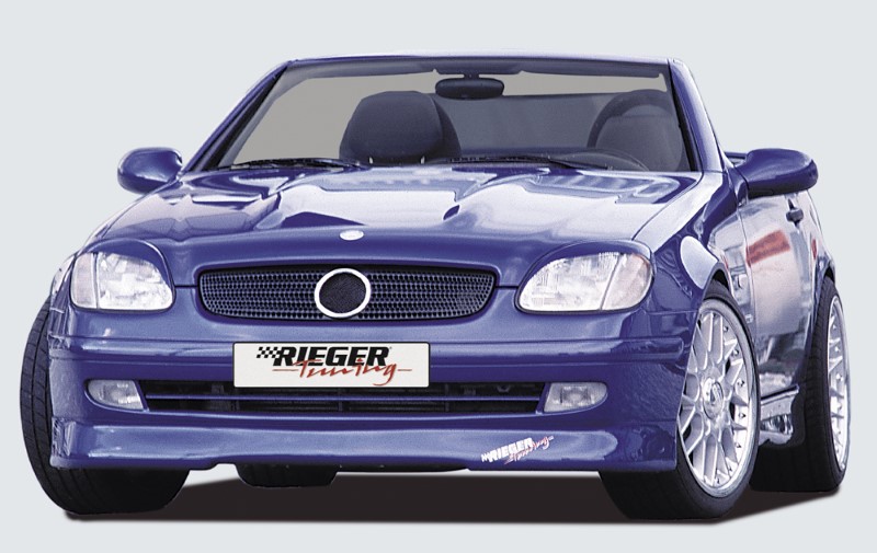 Voorspoilerlip Mercedes SLK tot model 00 Rieger