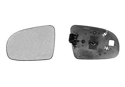 spiegelglas, bol glas, rechts Opel Corsa B, 1993-2000