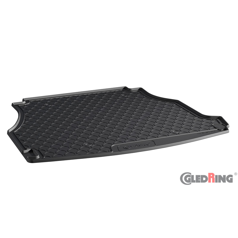 Rubbasol (Rubber) Kofferbakmat  Mercedes C-Klasse W206 Sedan 2021- excl. Plug-in-Hybrid (met bagageruimtepakket incl. net aan linkerzijde)