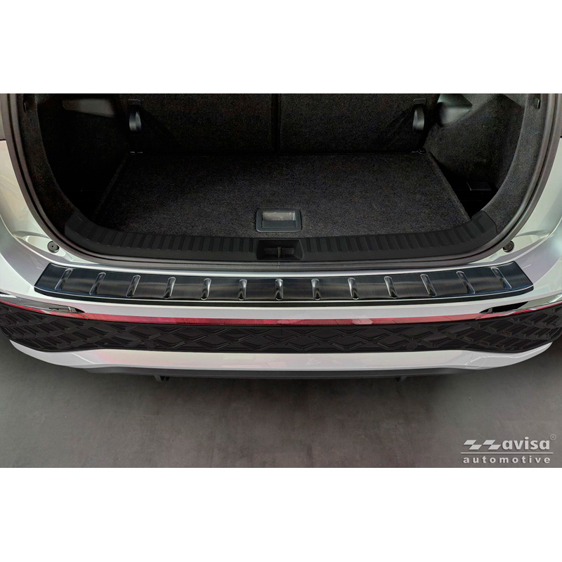 Avisa RVS Achterbumperprotector  Volkswagen Tayron 2024- - Zwart