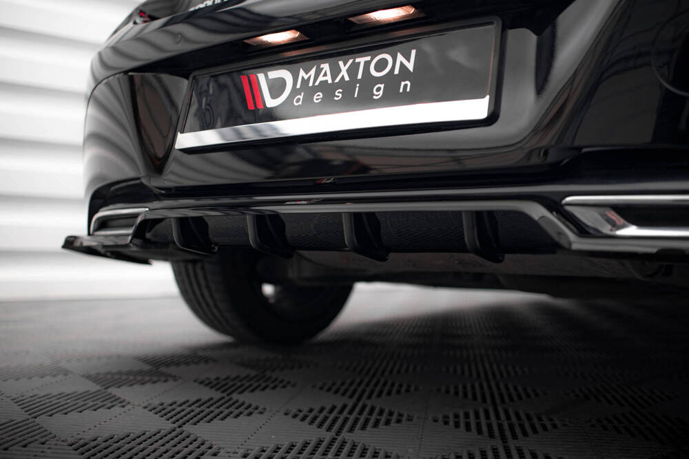 Diffuser Toyota Corolla Hatchback Maxton Glans Zwart