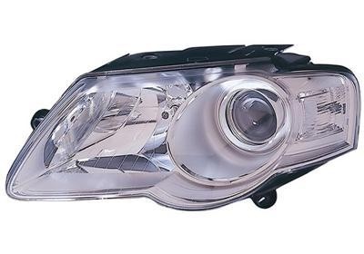 koplamp, Valeo, H7+H7, elektr verstelb, incl stelmotortje, recht