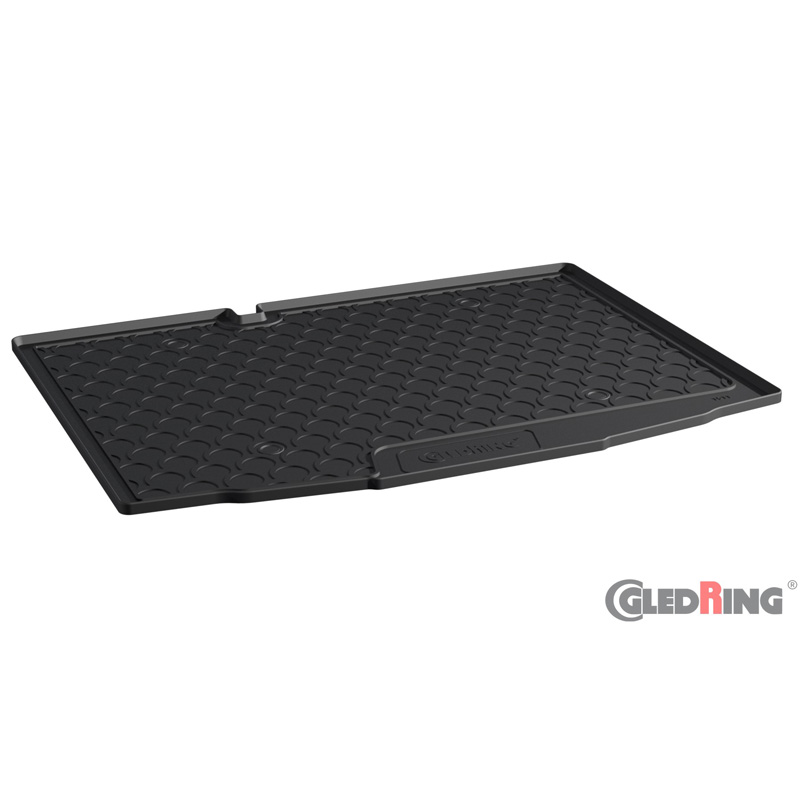 Rubbasol (Rubber) Kofferbakmat  Skoda Fabia III HB 5-deurs 2014-2021 (Lage laadvloer)
