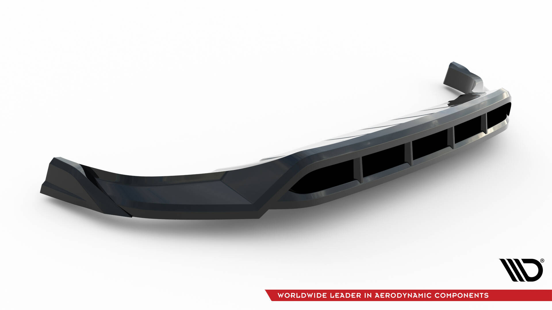Voorspoiler Porsche Cayenne Mk3 Sport Design / Turbo SUV / Coupe Facelift