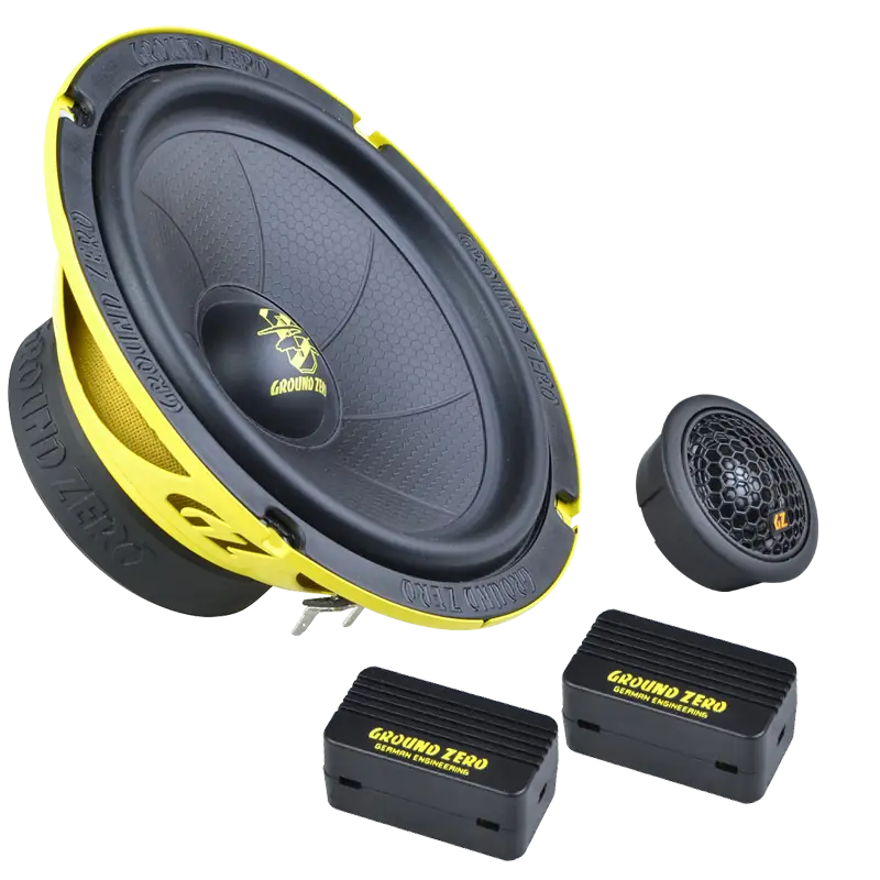 Ground Zero GZIC 165.2SPL 2 way SPL compo systeem