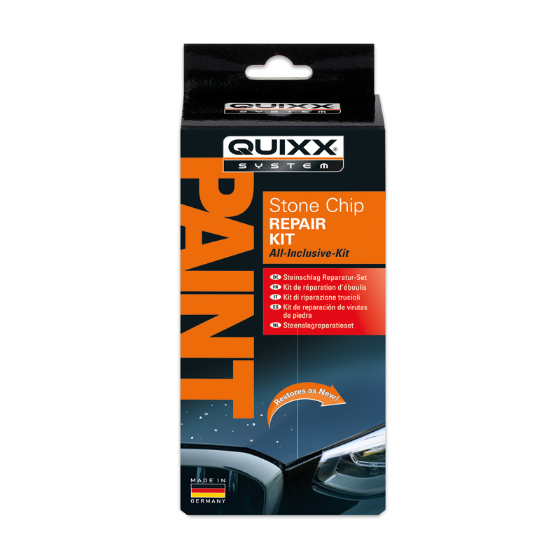 Quixx Stone Chip Repair Kit / Steenslagreparatieset - Rood