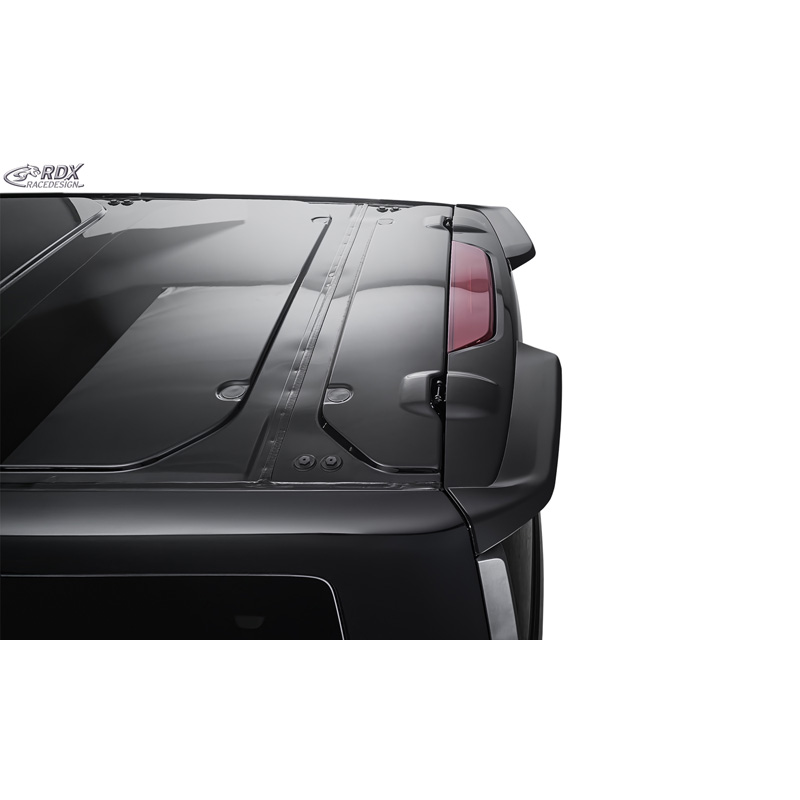 Dakspoiler  Ford Transit Custom / Tourneo Custom 2023- & Volkswagen Transporter / Caravelle T7 2024- (met achterdeuren & achterklep) (PUR-IHS)