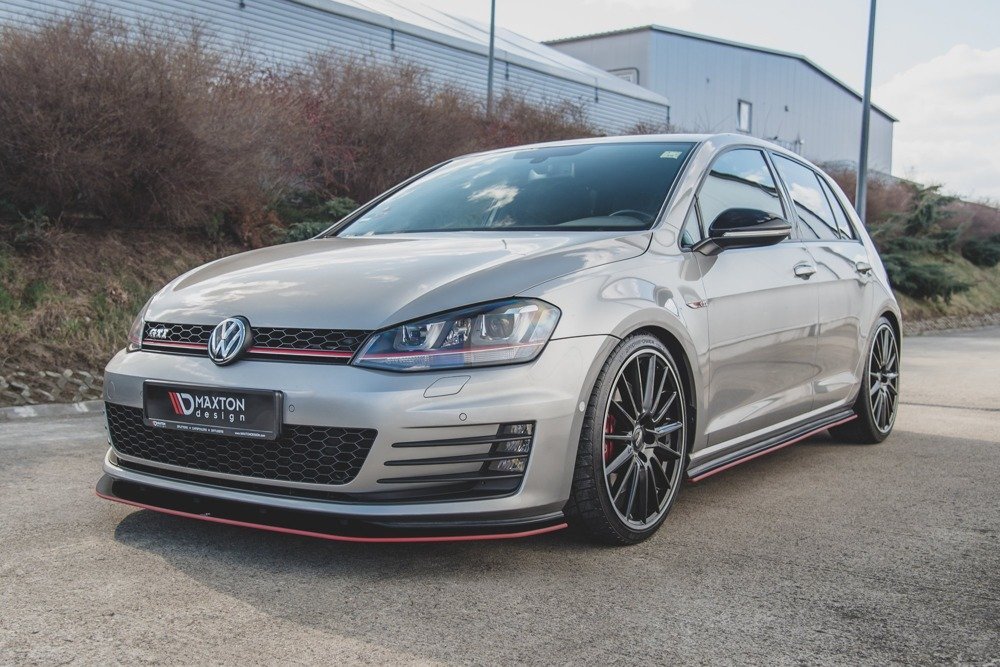 Zijskirts Volkswagen Golf 7 GTI Maxton Street Pro