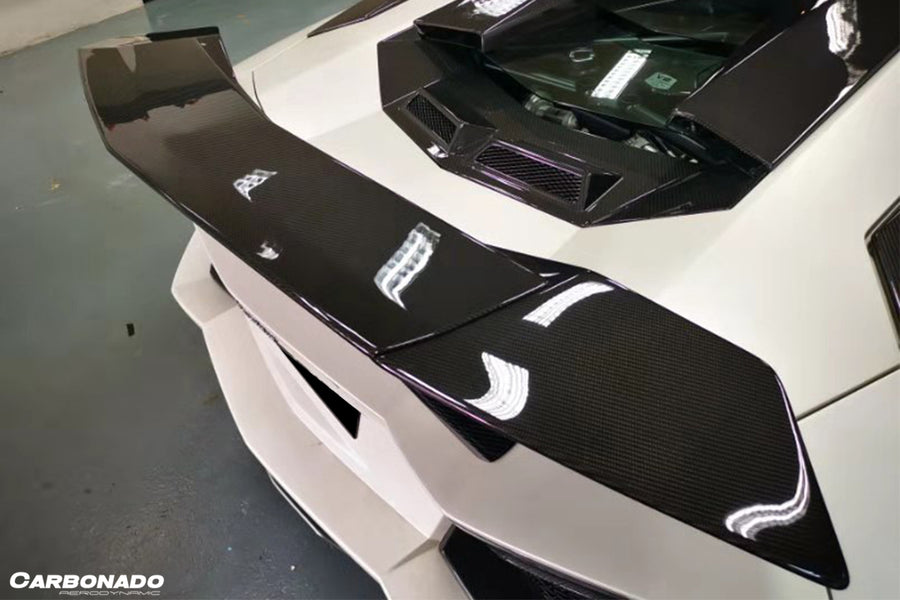 Lamborghini Aventador LP700 LP740 Coupe/Roadster VTC Style Spoiler 2011-2020