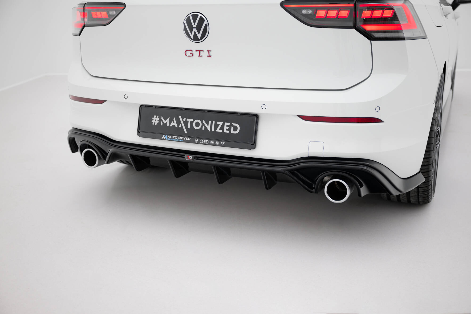 Bodykit – Volkswagen Golf GTI Mk8 Facelift V.3 (2024–heden)