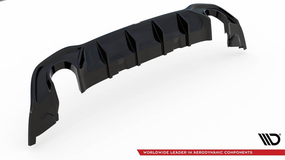 Bodykit Volkswagen Golf GTI MK8 Maxton Glanzend zwart