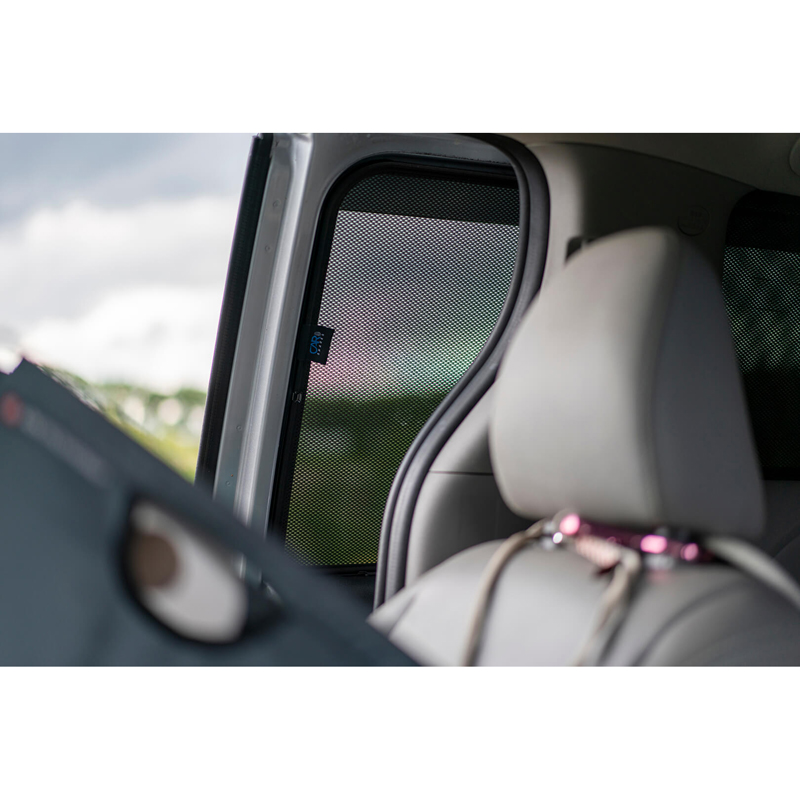 Set Car Shades (achterportieren)  Toyota Sienna (XL30) 2011-2020 (2-delig)