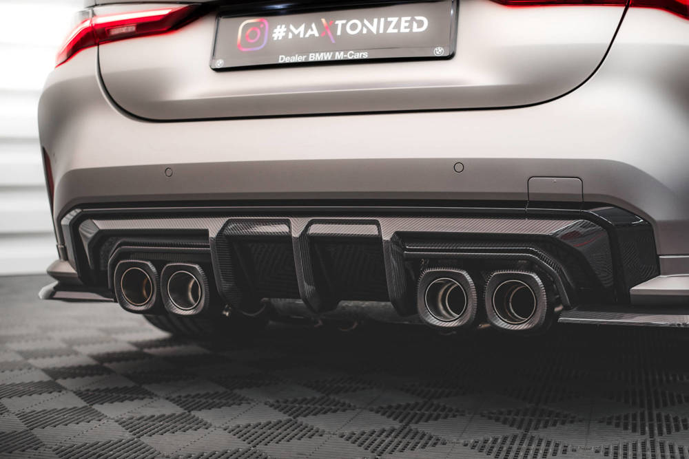 Diffuser BMW M4 G82 / M3 G80 / G81 Maxton Carbon