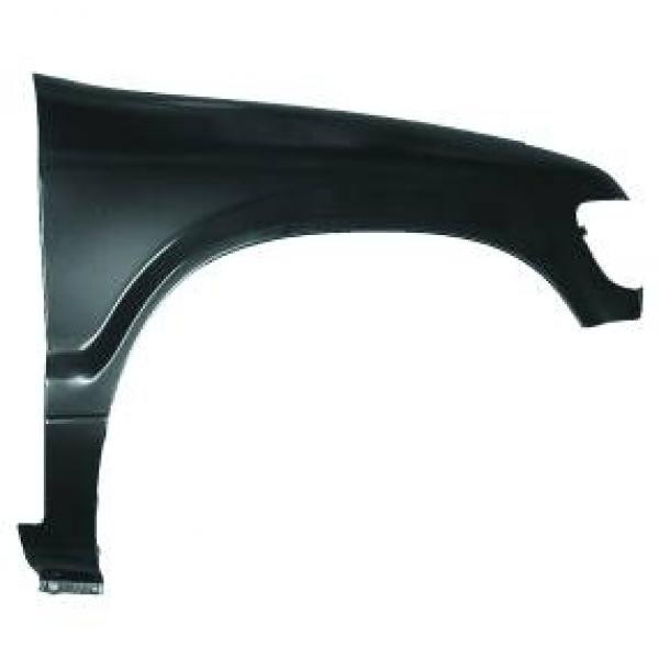 Voorscherm links KIA SPORTAGE 95-04 ZONDER Knipperlicht GAT
