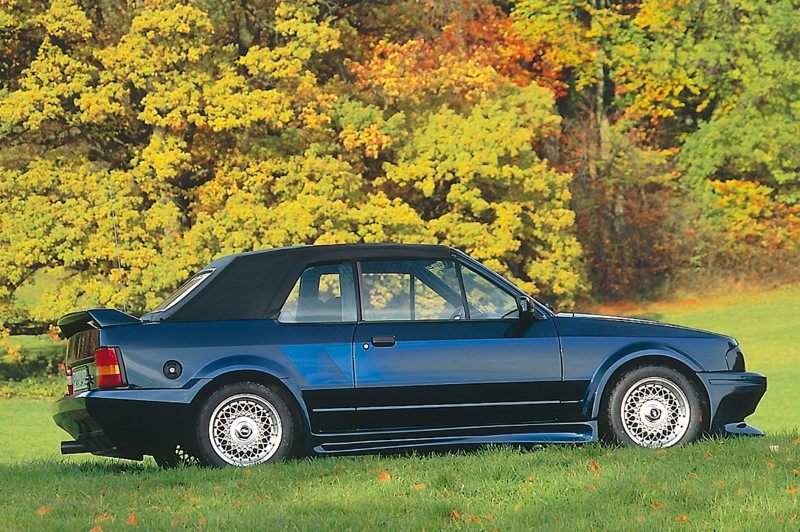 Achterspoiler Ford Escort Cabrio Breedversie l Rieger