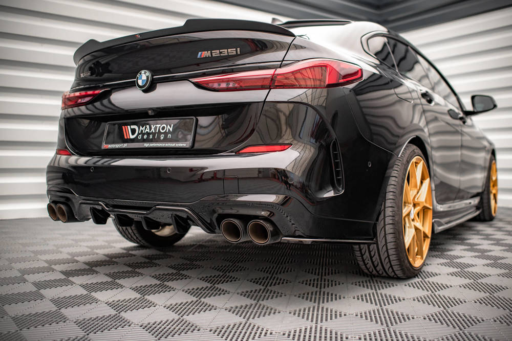 Zijdiffuser BMW M235i F44 Gran Coupe Maxton Glans Zwart