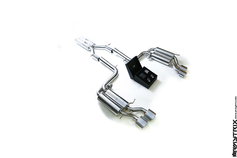 Armytrix Mercedes C-Class W204 C63 AMG 6.3 V8 Saloon/Coupé/Estat