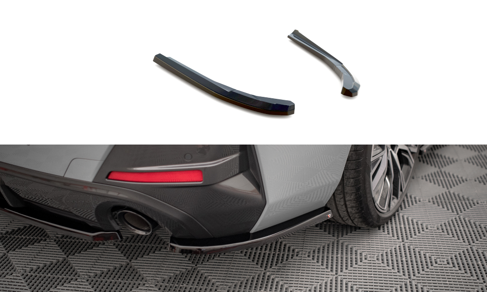 Zijdiffuser V.1 BMW 4 Serie Gran Coupe M Pakket G26 Maxton Glans Zwart
