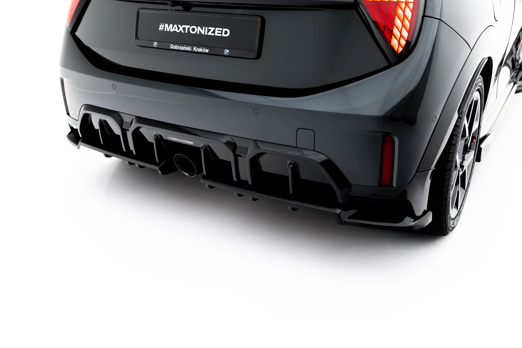 Achterdiffuser Mini Cooper John Cooper Works F65