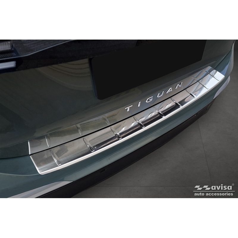 RVS Achterbumperprotector  Volkswagen Tiguan (CT1) 2024- 'Ribs'