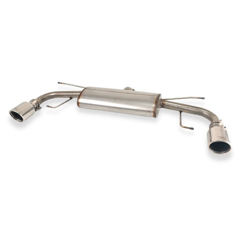 Dubbele RVS Sportuitlaat  Mazda CX-5 II 2.0 121kW & 2.5 143kW (incl. AWD) 2017- 100mm RS