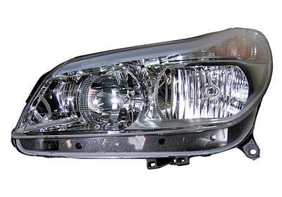 koplamp, Valeo, H7+H1, rechts Citroen C5, 2004-2008