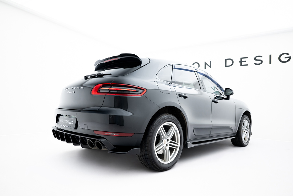 Achterzij Spoilers V.2 Porsche Macan MK1 Maxton