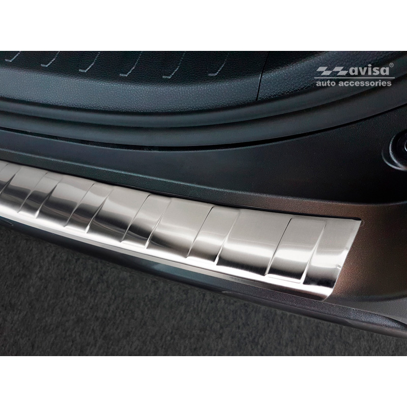 RVS Achterbumperprotector  Toyota RAV4 (5th Gen) 2018- & Suzuki Across 2020- 'Ribs'
