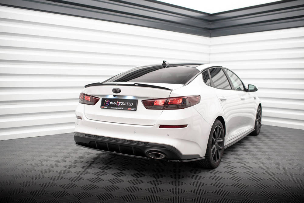 Diffuser Kia Optima Facelift 2018 - 2020 Maxton Glans Zwart