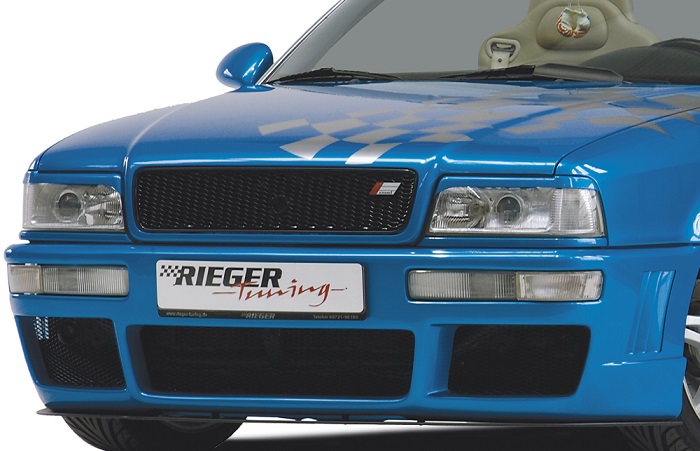 Spoilerzwaard voor voorbumper Rieger ABS