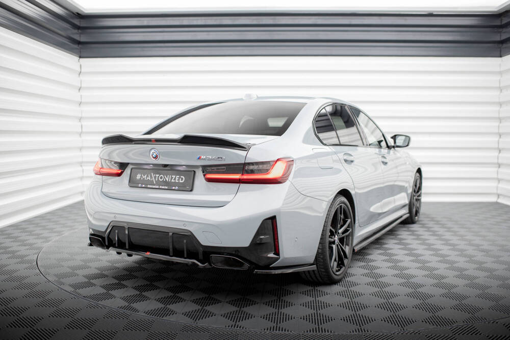 Bodykit BMW 3 M-Pack Sedan G20 Facelift Maxton Glanzend zwart