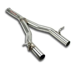MERCEDES W204 C 220 CDI (170 pk) 07 –› Supersprint Centre Y-pipe