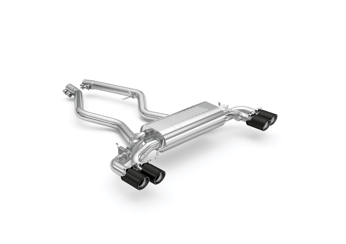 Rear Muffler BMW Z4 Roadster Exhaust Systems