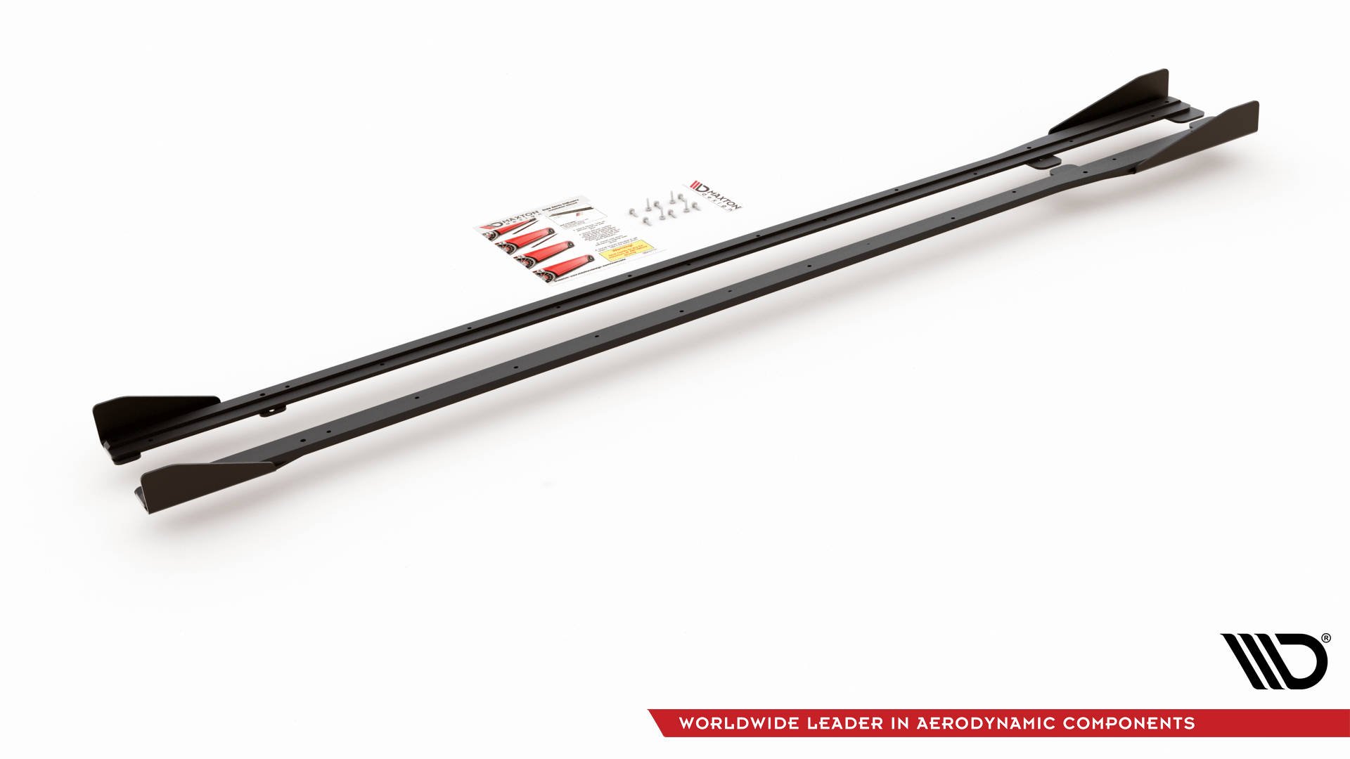 Race zijskirts Golf 7 R/R-Line Facelift