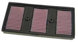 K&N Inlegfilter VW Jetta 1.6 2005-09