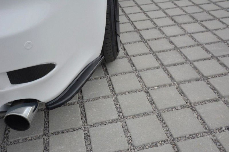 Achterzij Spoilers Lexus IS Mk2 Glanzend Zwart