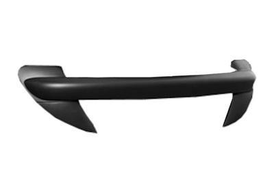 voorbumperlijst Peugeot 206, 2009-2012