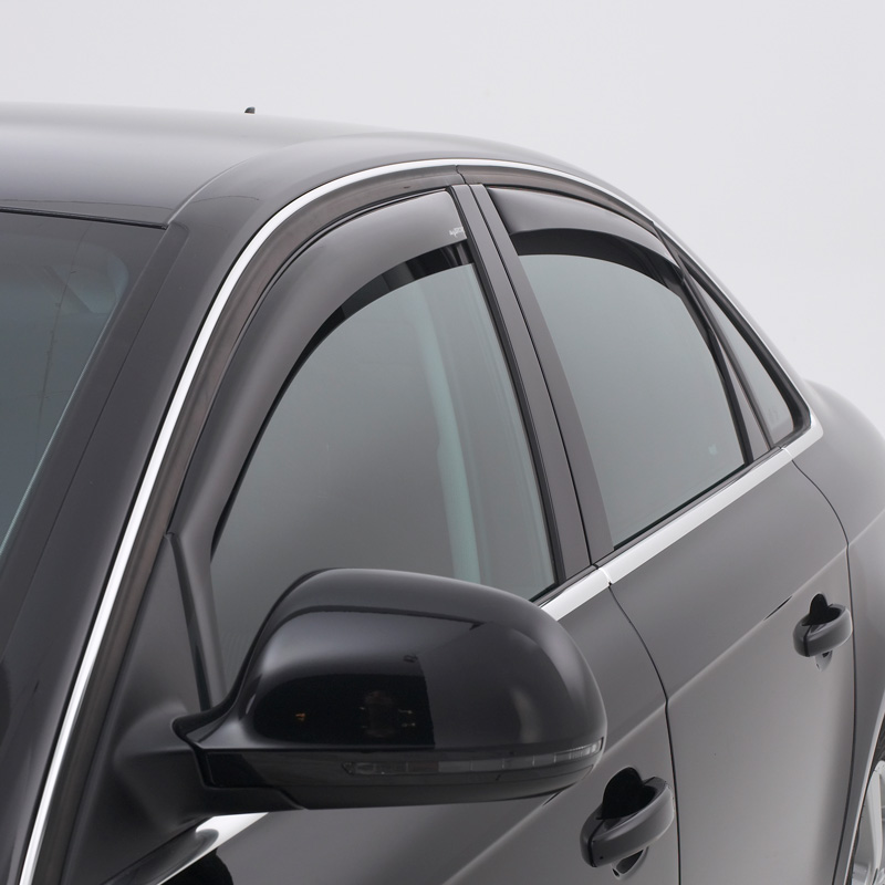 Zijwindschermen Master Dark (achter)  Jaguar S-Type 1999-2004