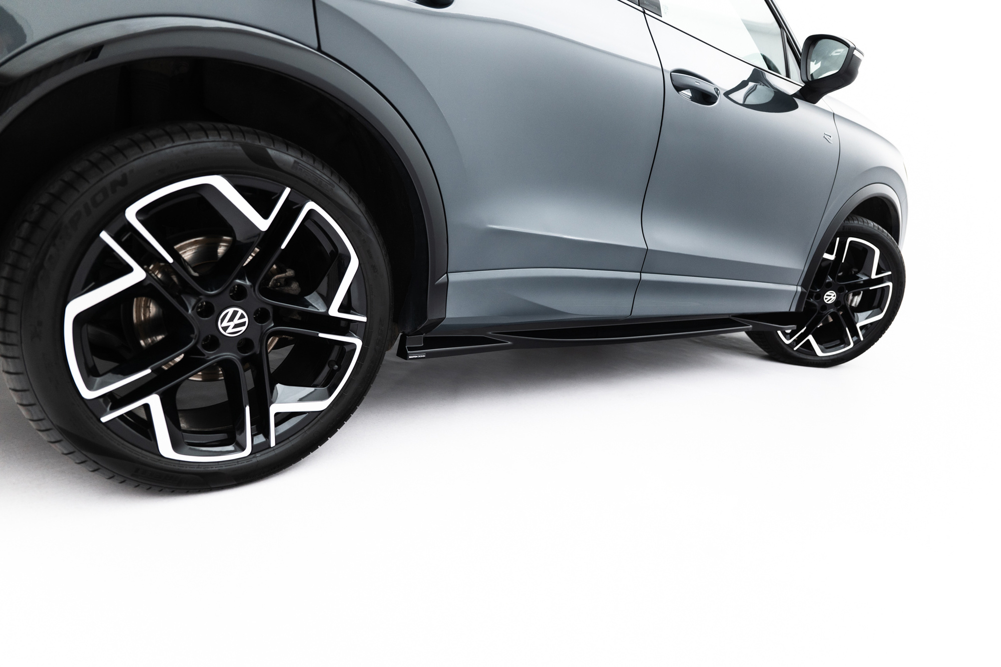 Zijskirts Volkswagen Tiguan R-Line Mk3